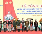 Thường trực Ban Bí thư Võ Văn Thưởng dự Ngày hội Đại đoàn kết toàn dân tộc tại Yên Bái