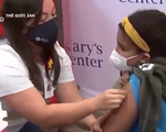 Mỹ: Tốc độ tiêm chủng vaccine COVID-19 cho trẻ em cao gấp 3 lần người lớn