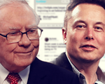 Elon Musk giàu gấp 3 lần Warren Buffett