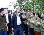 Chủ tịch nước Nguyễn Xuân Phúc thăm hai hợp tác xã tiêu biểu tại Ninh Bình