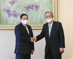 Nhật Bản hỗ trợ Việt Nam thêm 1,5 triệu liều vaccine nhân chuyến thăm của Thủ tướng Phạm Minh Chính