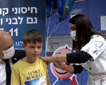 Israel bên bờ vực của làn sóng lây nhiễm COVID-19 ở trẻ em