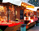 Không khí trầm lắng tại các chợ Giáng sinh châu Âu