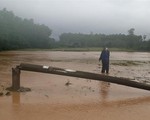 Bình Định: Mưa lớn khiến một phụ nữ bị nước lũ cuốn trôi và tử vong