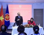Chủ tịch nước: Nỗ lực hơn nữa vì hai tiếng Việt Nam
