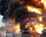 84 người thiệt mạng trong thảm họa cháy nổ xe bồn
