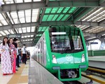 Đường sắt Cát Linh - Hà Đông sắp đón lượt khách thứ 1 triệu