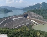 Tạm dừng thi công công trình nhà máy thủy điện Hòa Bình mở rộng