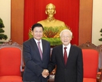 Lãnh đạo Đảng, Nhà nước gửi điện mừng Quốc khánh nước CHDCND Lào