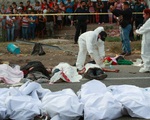 Hơn 100 người thương vong trong vụ lật xe chở người di cư ở Mexico