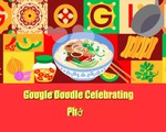 Google Doodle hôm nay tôn vinh Phở Việt Nam