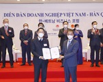 Việt Nam - Hàn Quốc phấn đấu đạt kim ngạch thương mại 100 tỷ USD vào năm 2023