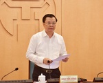 Bí thư Thành ủy Hà Nội Đinh Tiến Dũng: Thắng bại chống dịch hiện nay nằm ở y tế cơ sở