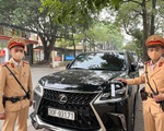 Hà Nội: Phát hiện siêu xe Lexus LX570 đeo biển giả, nghi nhập lậu