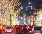 Người dân Nhật Bản đón Giáng sinh và Năm mới nhộn nhịp hơn năm ngoái