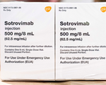 Anh phê duyệt thuốc Sotrovimab có thể hiệu quả đối với biến thể Omicron