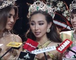 Miss Grand International 2021 Thùy Tiên: Tiên sẽ làm mọi người tự hào trong nhiệm kỳ của mình