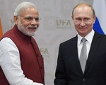 Tổng thống Nga thăm Ấn Độ