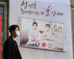 Gặp gỡ trực tuyến dịp Tết giữa các gia đình Hàn Quốc