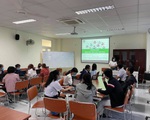 Sinh viên trường Đại học Y Dược TP Hồ Chí Minh tình nguyện tham gia phòng chống dịch COVID-19