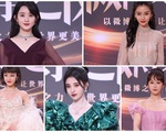 Thảm đỏ Đêm hội Weibo: Triệu Lệ Dĩnh, Angelababy kém nổi bật trong dàn mỹ nhân