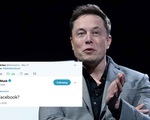 Sức mạnh từ các dòng tweet của tỷ phú Elon Musk