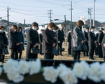 Người dân Nhật Bản thành kính tưởng niệm hàng chục nghìn nạn nhân thảm họa động đất, sóng thần