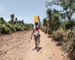 20% trẻ em trên toàn cầu phải sống trong tình cảnh thiếu nước sạch
