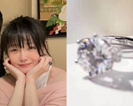Từ Hy Viên được chồng tặng nhẫn kim cương khổng lồ nhân 10 năm ngày cưới