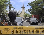 Đánh bom bên ngoài nhà thờ ở Indonesia, 2 người thiệt mạng