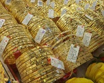 Giá vàng giảm 150 nghìn đồng/lượng