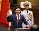 VIDEO: Tân Chủ tịch Quốc hội Vương Đình Huệ tuyên thệ nhậm chức