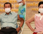Thủ tướng Campuchia tiêm vaccine AstraZeneca ngừa COVID-19