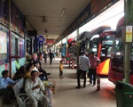 Giá vé xe khách tại TP Hồ Chí Minh tăng dịp lễ 30/4