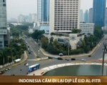 Indonesia ban bố lệnh cấm đi lại trong dịp lễ Eid al-Fitr