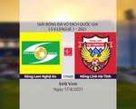 VIDEO Highlights: Sông Lam Nghệ An 0-2 Hồng Lĩnh Hà Tĩnh (Vòng 10 LS V.League 1-2021)