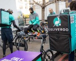 Dịch vụ giao đồ ăn Deliveroo có thương vụ IPO tồi tệ nhất lịch sử London