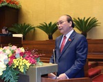 Quốc hội thống nhất miễn nhiệm Thủ tướng Nguyễn Xuân Phúc