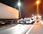 Tai nạn liên hoàn trên Quốc lộ 1A khiến 3 người thương vong