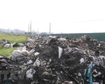 Xử lý nghiêm hành vi đổ trộm chất thải rắn xây dựng