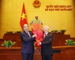 Tân Chủ tịch nước Nguyễn Xuân Phúc: Đảng và Nhà nước ta luôn sát cánh cùng Nhân dân