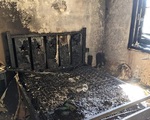 Cháy nhà tại Đà Lạt, cụ bà 80 tuổi thoát chết