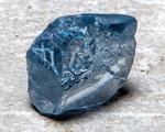 Đào được viên kim cương xanh khủng, nặng 39,34 carat