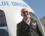 Tỷ phú Jeff Bezos sắp mở bán vé du lịch vũ trụ trên tàu New Shepard