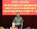 Bộ trưởng Tô Lâm: Lực lượng Công an bảo vệ tuyệt đối an ninh, an toàn bầu cử đại biểu Quốc hội và HĐND các cấp