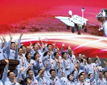 Tàu thăm dò Trung Quốc hạ cánh thành công xuống sao Hỏa