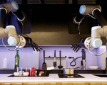 Robot nấu ăn không thua gì đầu bếp tại Tây Ban Nha
