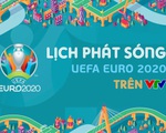 Lịch phát sóng chính thức UEFA EURO 2020 trên các kênh sóng của VTV