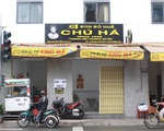 TP Hồ Chí Minh: Hàng quán đóng cửa im lìm để chống dịch