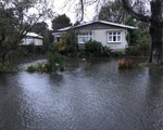 New Zealand ban bố tình trạng khẩn cấp vì mưa lũ ở Canterbury